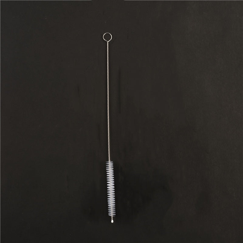 304 Stainless Steel Test Tube Brush Nylon Wool 10 PCs Set Cleaning Brush