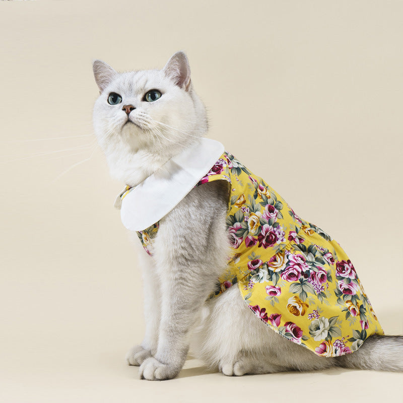 Thin Dog Lead Shirt Pet