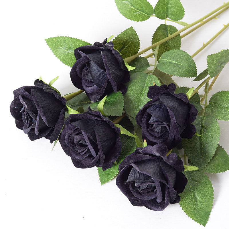 Valentine's Day Flannel Rose Simulation