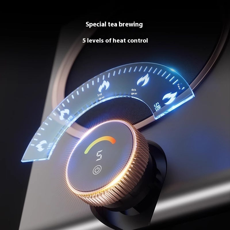 Six Generation Electric Ceramic Stove Tea Cooker Kettle Indoor Stove Tea Stove