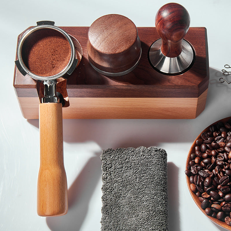 51mm Coffee Machine Handle Modified Solid Wood Handle