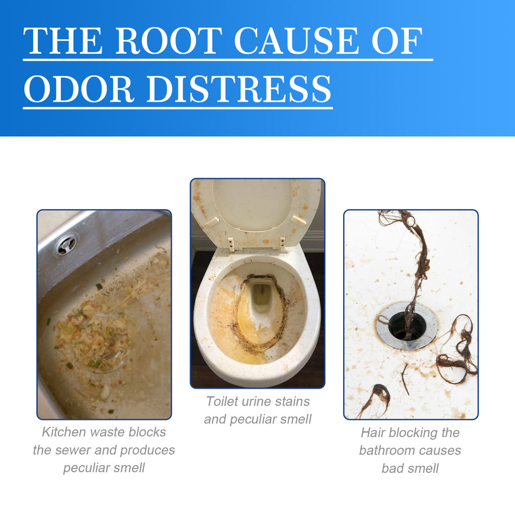 Household Pipeline Odor Foam Cleaner