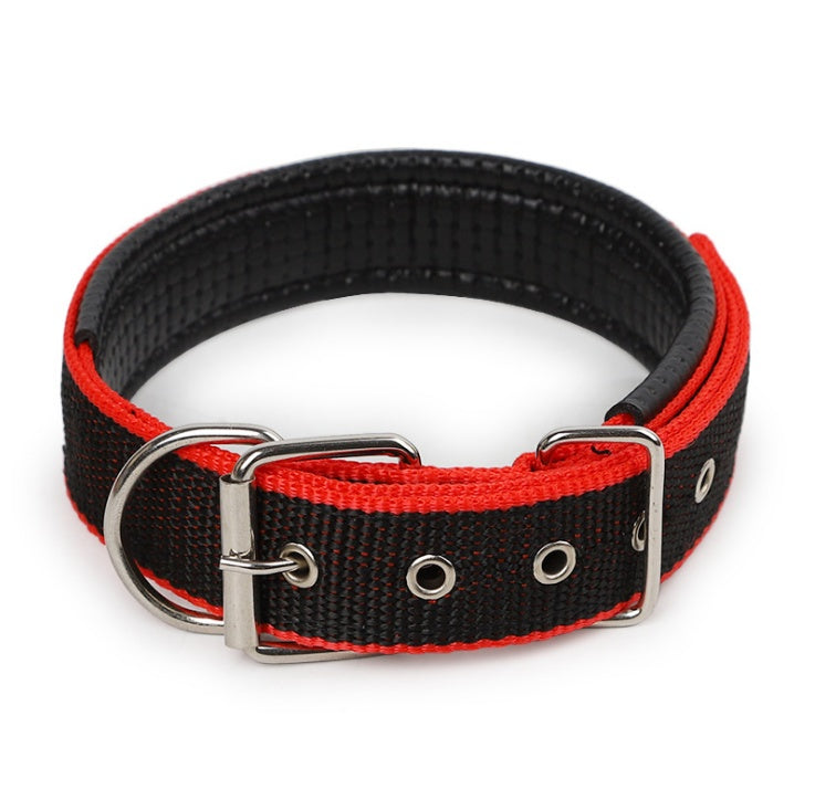 Pet collar soft leather lining polypropylene pet foam collar