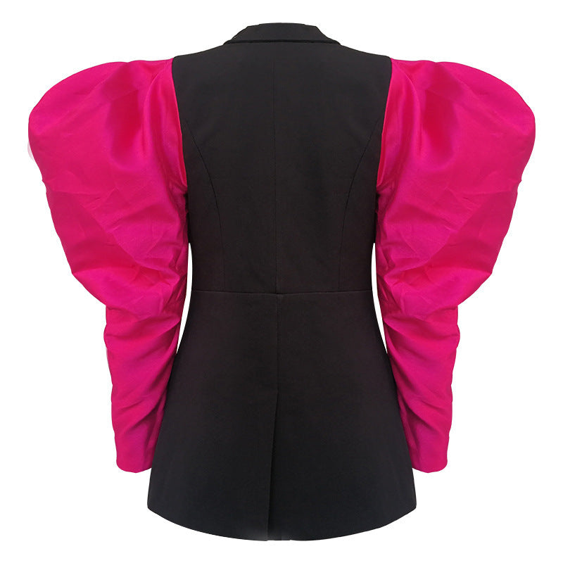 Long-sleeved slim slimming suit