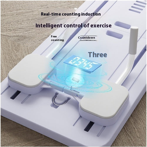 Multifunctional Fitness Board Flat Support Chest And Abdominal Muscle Equipment Household Abdominal Wheel