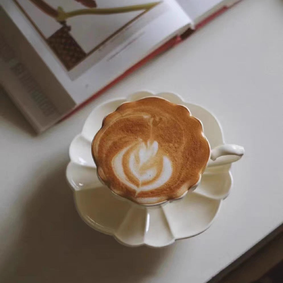 Vintage Ceramic Household Coffee Set Suit