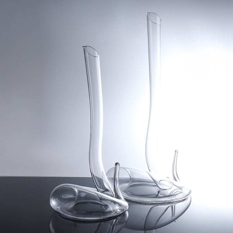 Household Snake Wine Decanter Austrian Crystal Glass