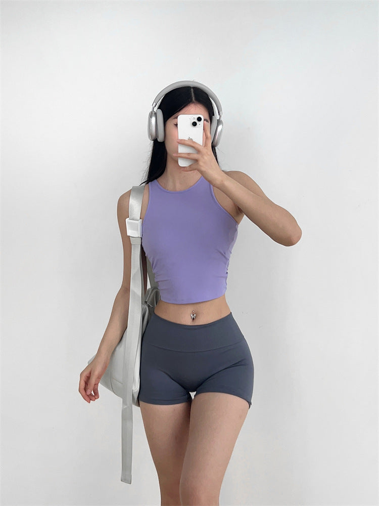 Running Strap Yoga Beauty Back Workout Vest Bra