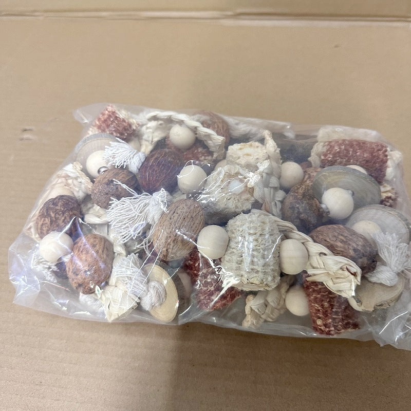 Large Parrot Burstable Cloth Nibbling Toy