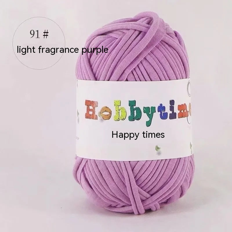 Woven Bag Acrylic Transparent Diy Material Package Thick Knitting Wool Yarn Ball