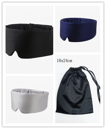 19 M Fully Surrounded Silk Noise Reduction Eye Mask