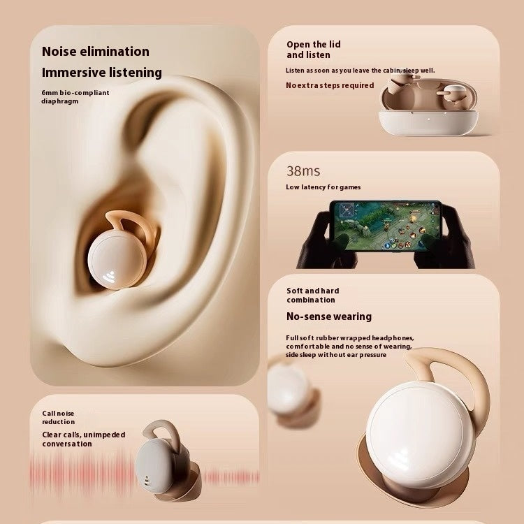 Bluetooth Headset - Superior Sound Quality & Ultra-long Battery Life