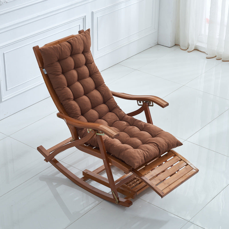 Four Seasons Universal Rattan Chair Rocking Chair Bench Thickened Recliner Cushion