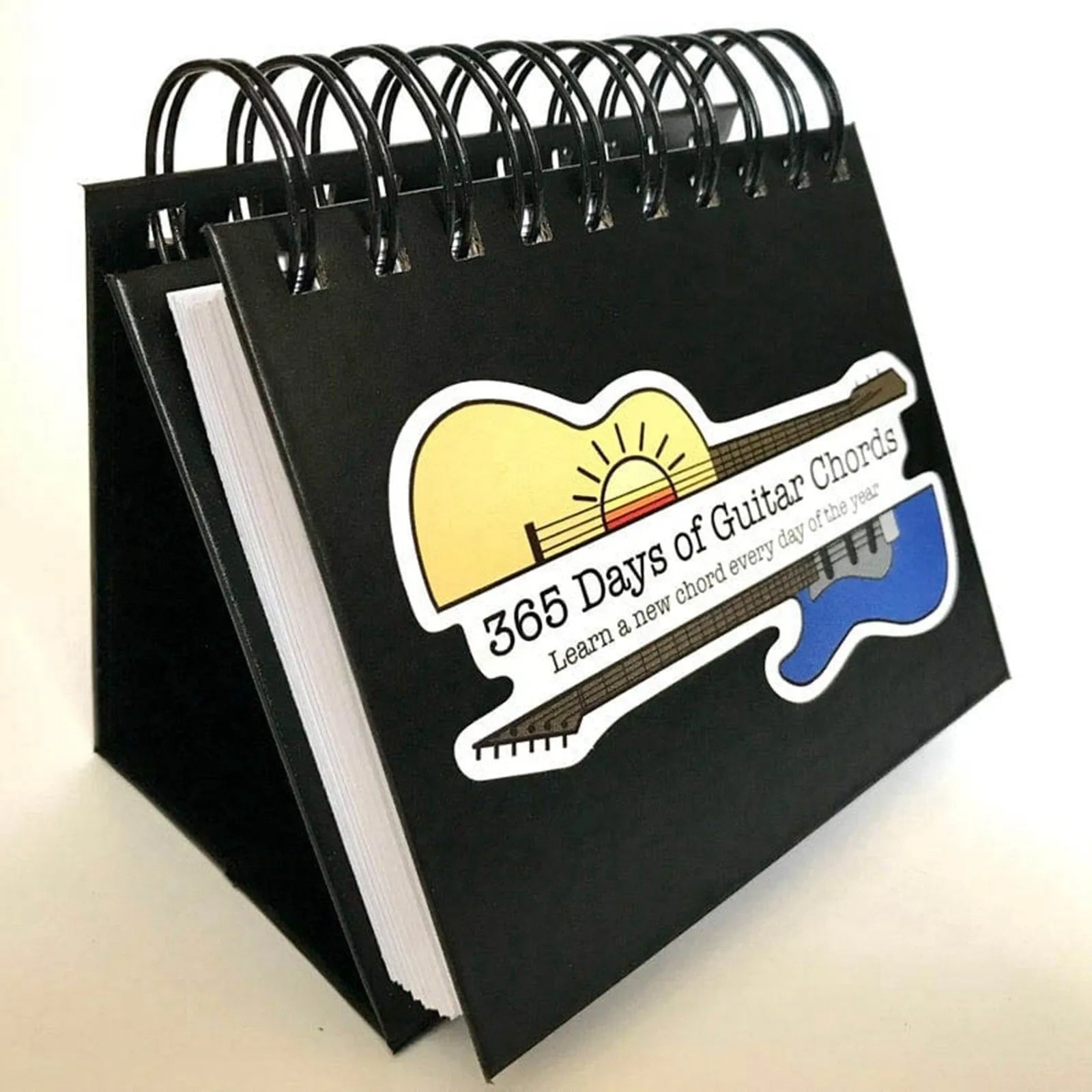 365 Days Guitar Chord Calendar In 2024