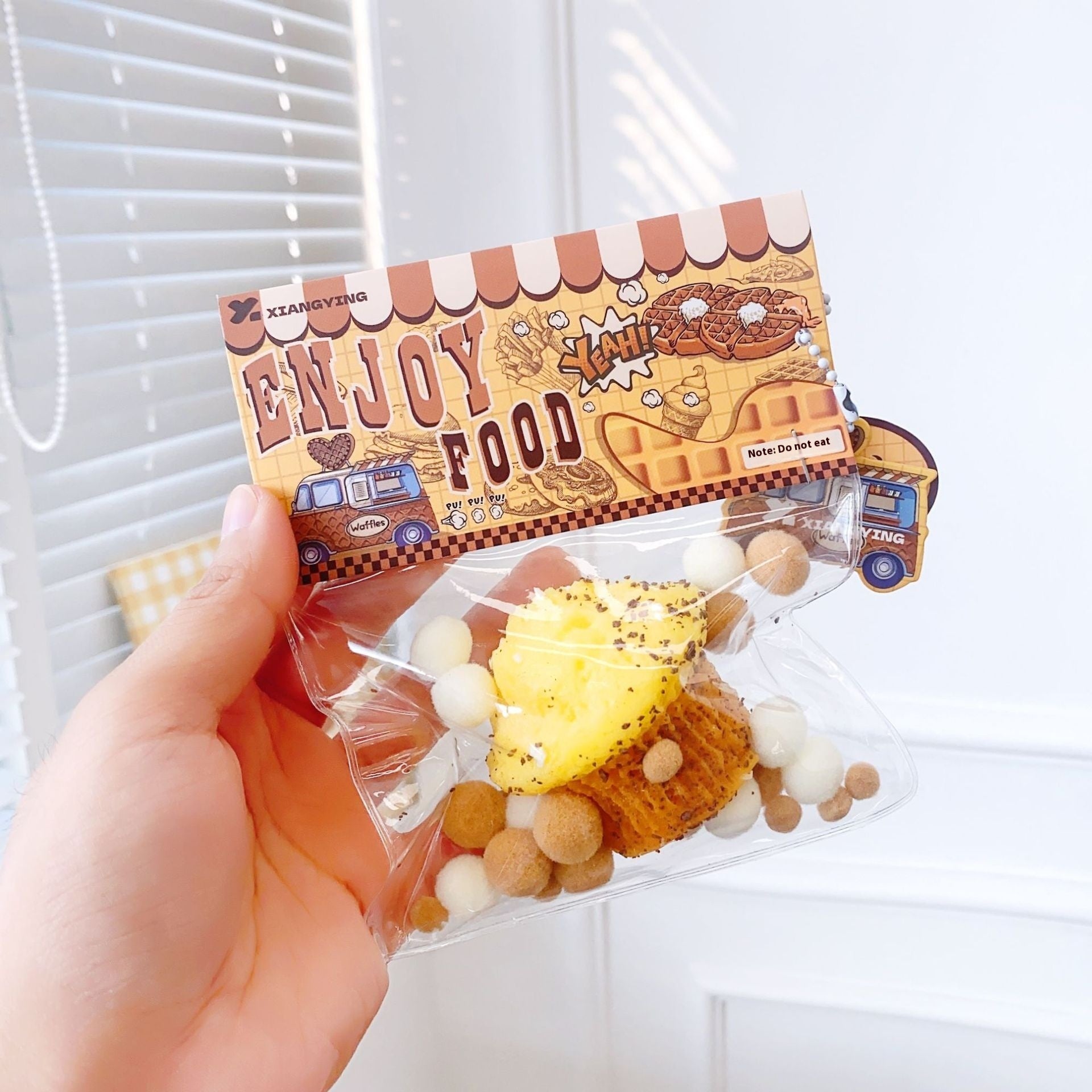 Simulated Mud Feeling Food Play Pinching And Decompression Toys