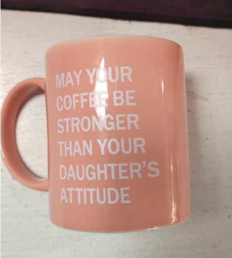 Simple Bright Ceramic Mug Household Water Cup