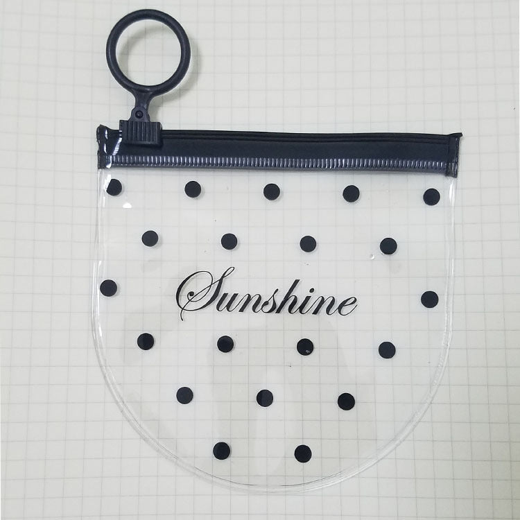 Ornament Ziplock Transparent Plastic Packaging Bag