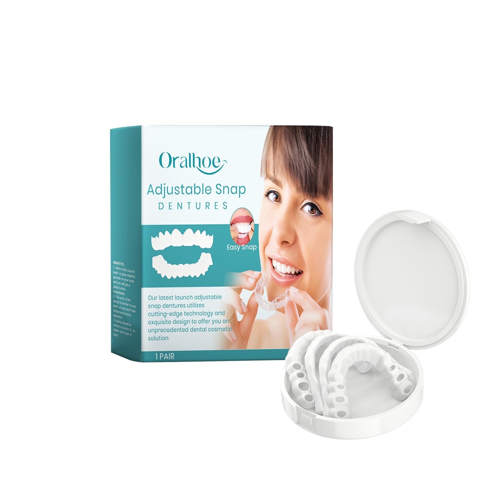 Adjustable Snap On Dentures