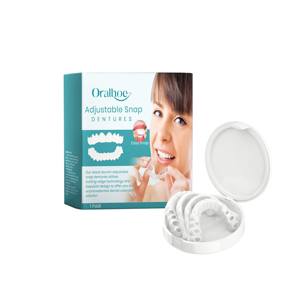 Adjustable Snap On Dentures