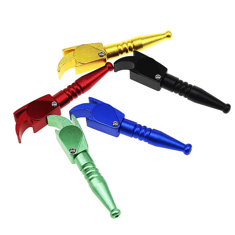 Portable Creative Detachable Multifunctional Metal Aluminium Alloy Bottle Opener Torch Pipe