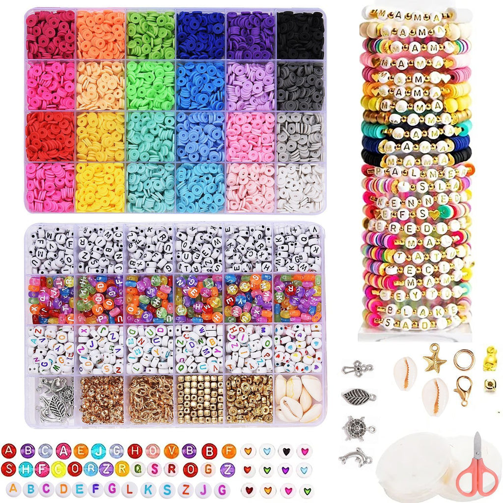 DIY Camouflage Soft Ceramic Beads Ornament Accessories Scattered Beads With Holes Spacer