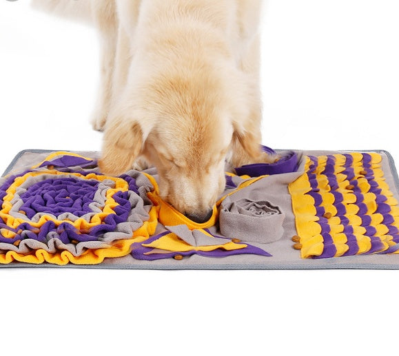 Interactive Puzzle Pet Sniffing Pad Blanket Smelling Traning Toy