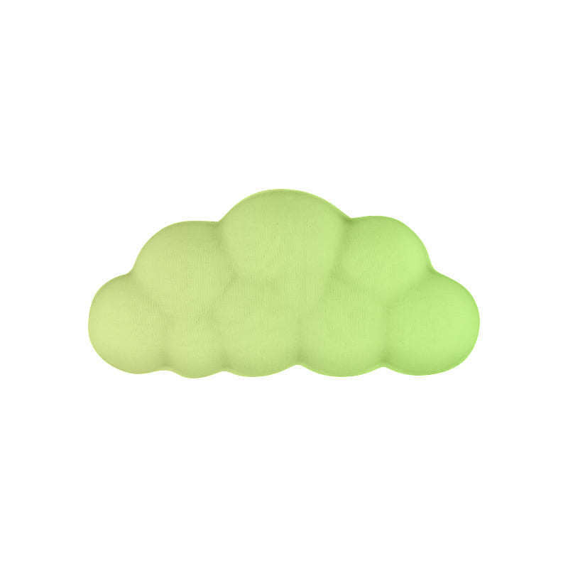 Cloud Series Wrist Support And Keyboard Rest Are Soft Resilient And Skin-friendly