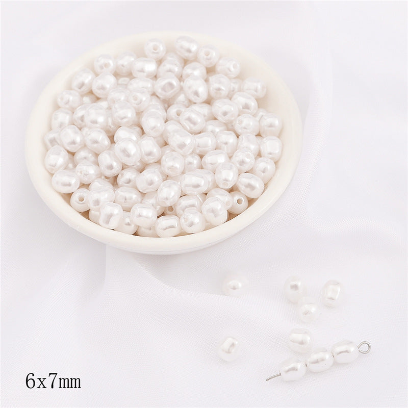 ABS Shaped Pearl Loose Beads
