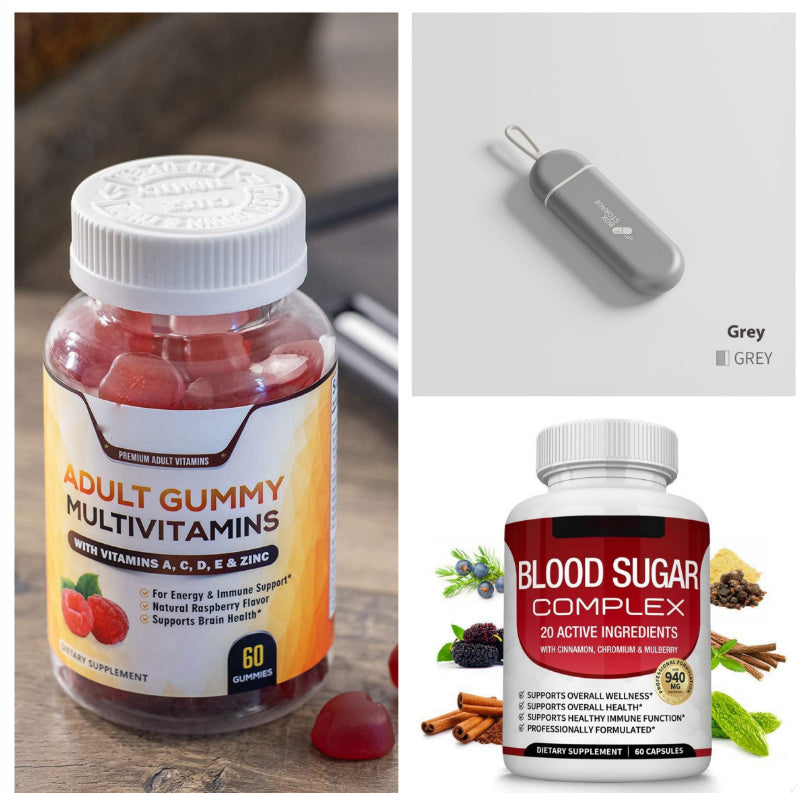 Portable Small Pill Case Tablets Storage Box Mini Small Sized Portable Medicine Pills Compartment Split Storaging Box