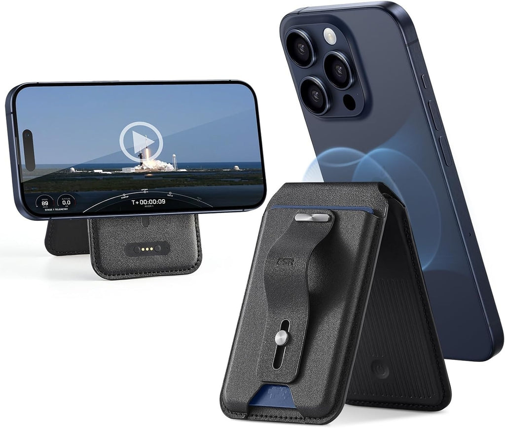 Applicable To Magnetic Magsafe Mobile Phone Card Clamp Anti-lost Findmy