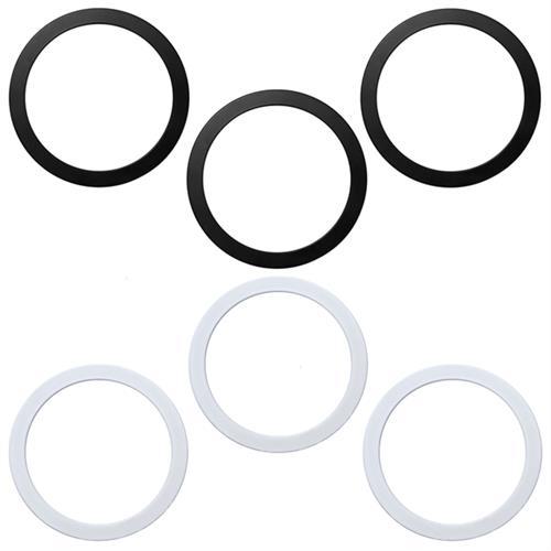 Home Set Of 5 Sticker Rings Magsafe