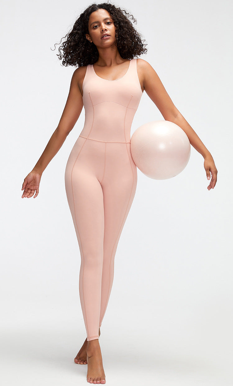 Aerial Yoga Clothes Fitness Sports Ballet One-piece Dancing Dress Women