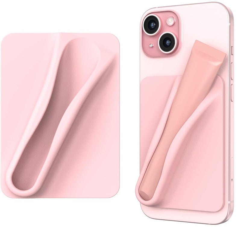 Silicone Lipstick Lip Balm Mobile Phone Bracket Magnetic Suction