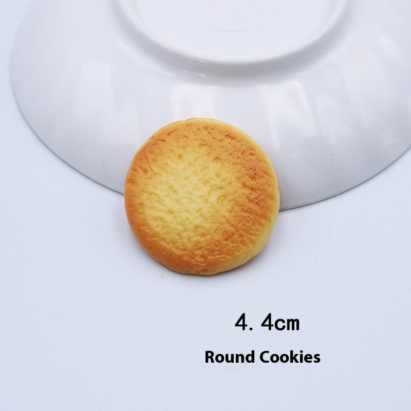 Biscuits Model Size Display Props Food Toys