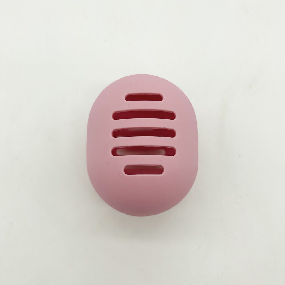 Home Fashion Minimalist Silicone Beauty Egg Storage Cover