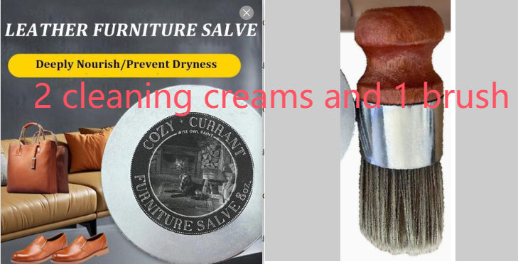 Owl Leather Furniture Skin care lotion