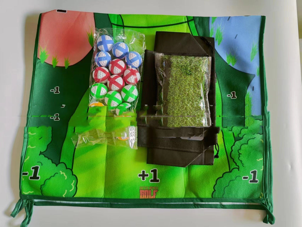 Casual Golf Game Set Fabric