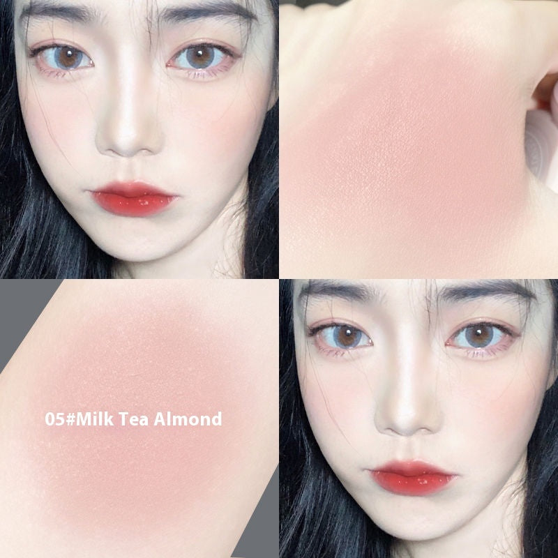 Women's Fashion Highlight Blush Makeup Palette Face Repair Pearlescent