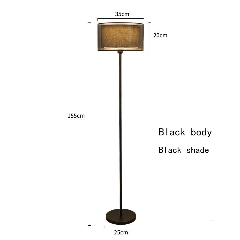 Contracted Modern Bedroom Bedside Floor Lamp