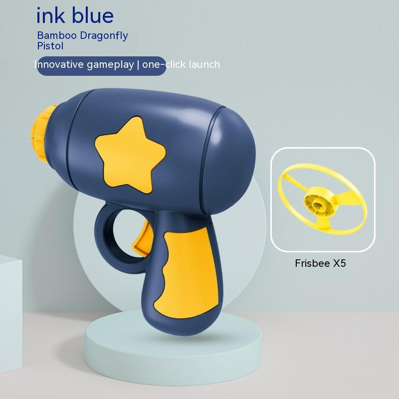 Bamboo Dragonfly Pistol Projectile Toys Suit