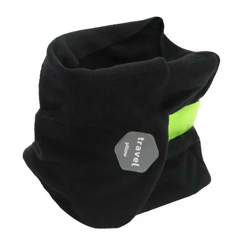 Travel Pillow Super Soft Neck Support Scarf Pillow
