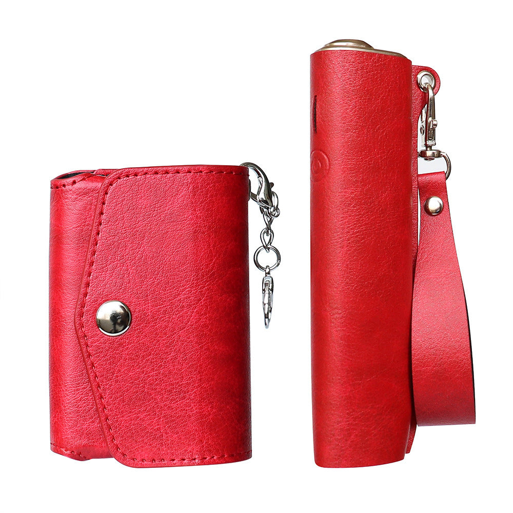 Applicable LUMA ONE Leather Cigarette Case Protective Case