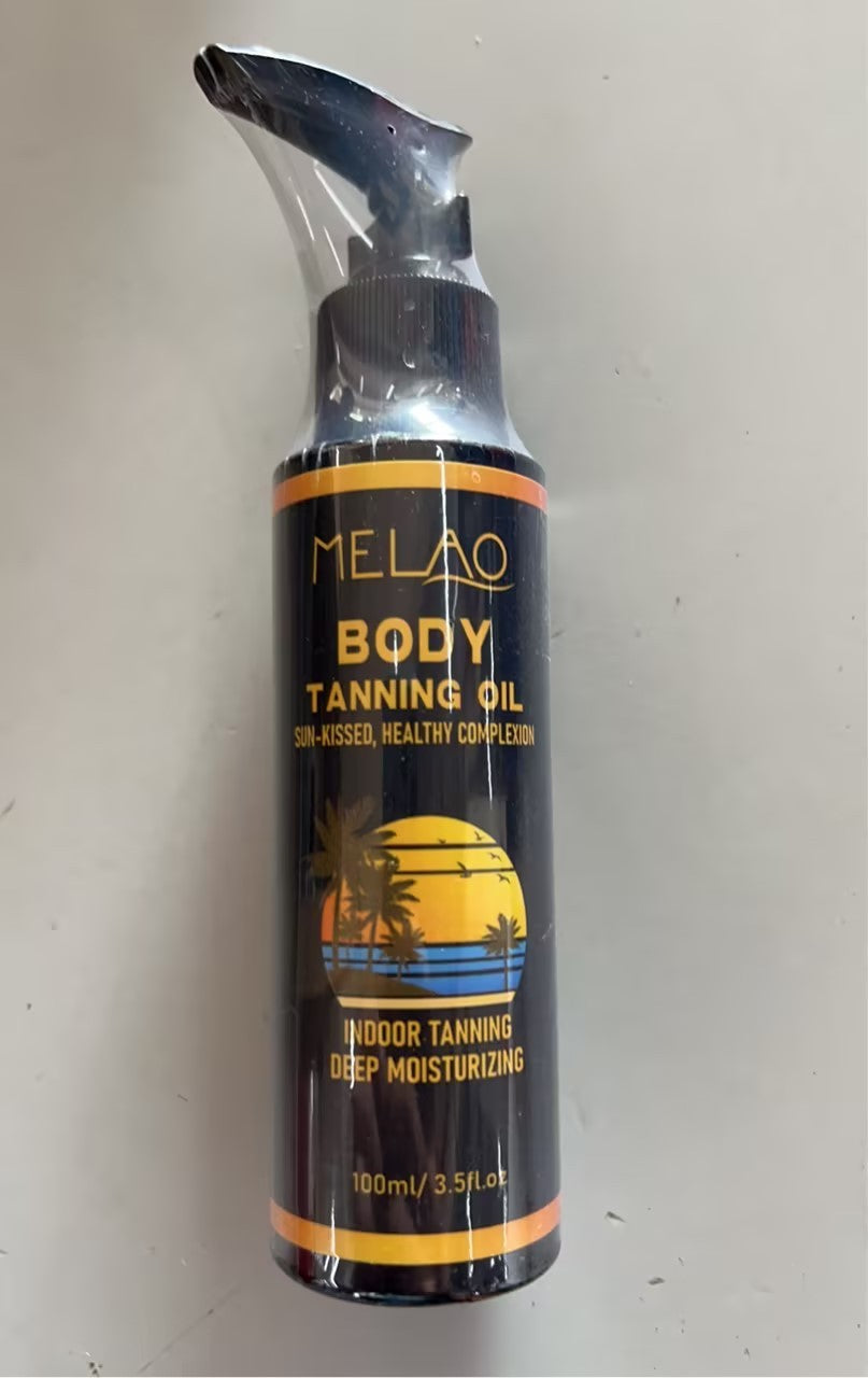 Sun Tanning Essential Oil Sun-free Wheat-colored Bronze Black Oil Sunbath