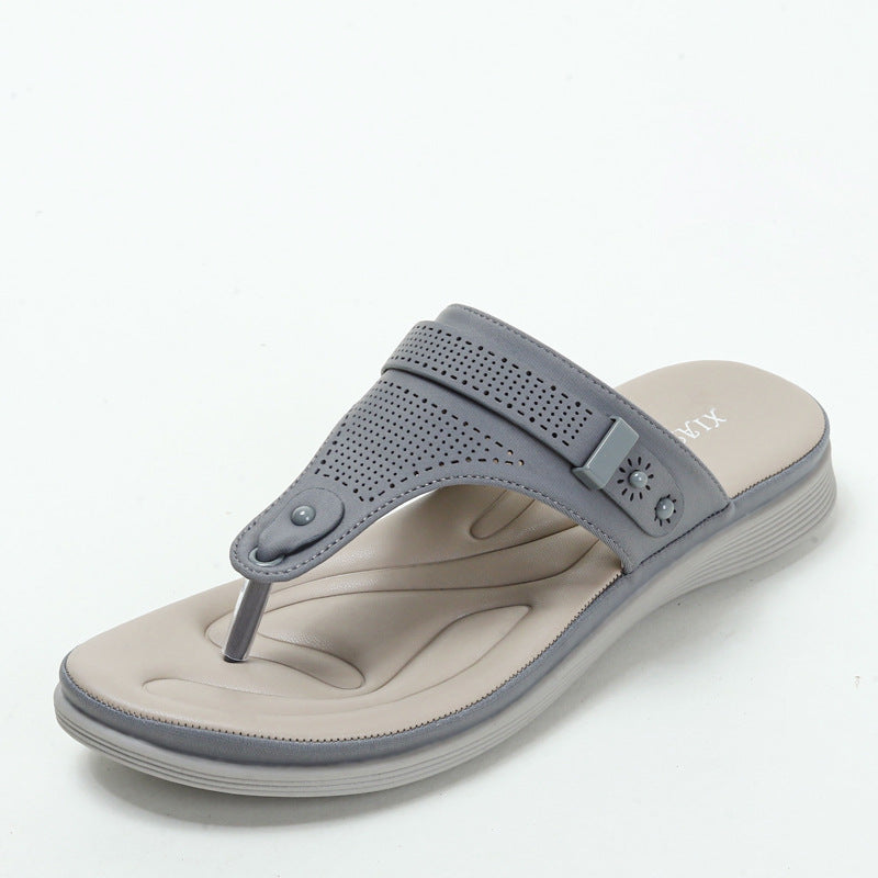 Women's Flip-flops Fashionable Thick-soled Sandals