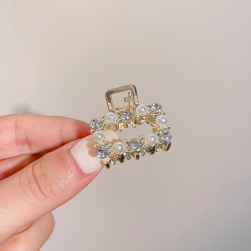 Women's High Ponytail Grip Fixed Anti-collapse Hairpin Headdress