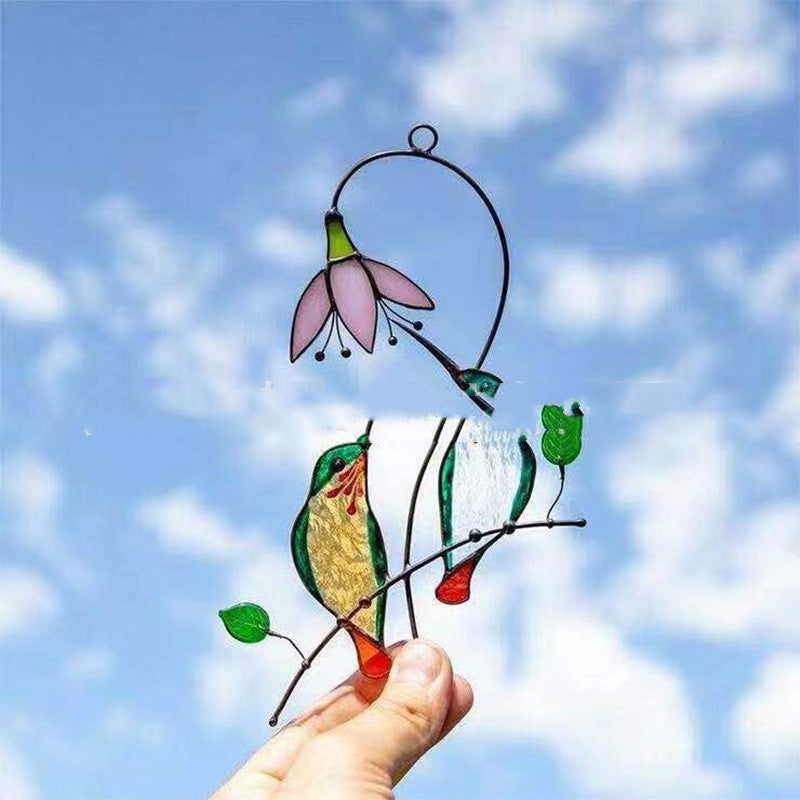 Single-sided Cardinal Bird Crafts Ornaments