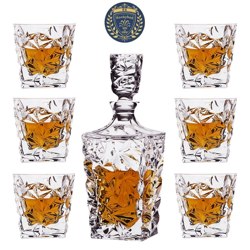 Creative Whiskey Liquor Glass Suit