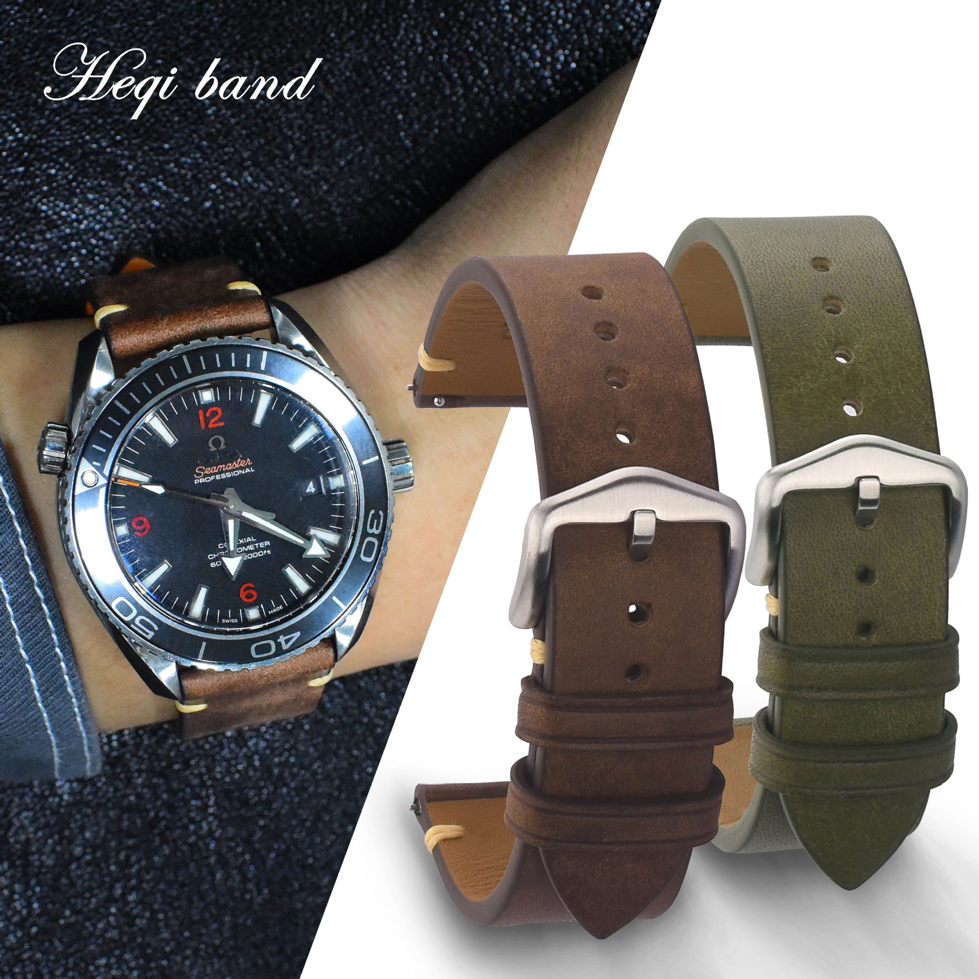 Frosted Cowhide Wristband Men And Women