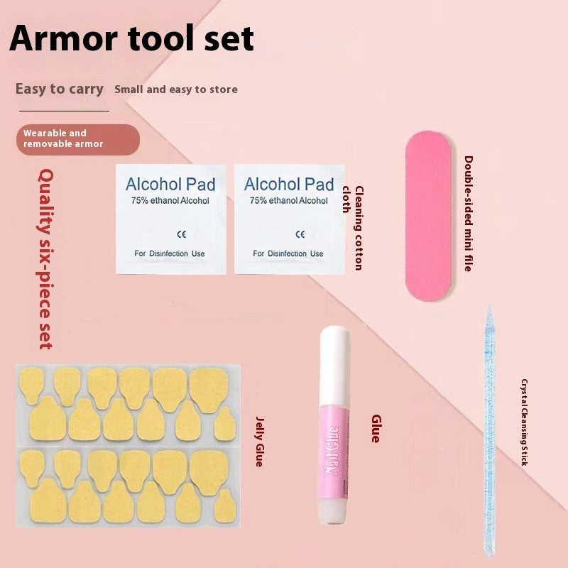 Nail Kit Glue Fruit Jelly Glue