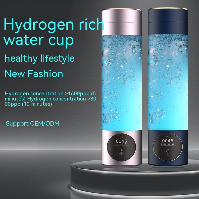 Hydrogen Rich Electrolytic Water Cup